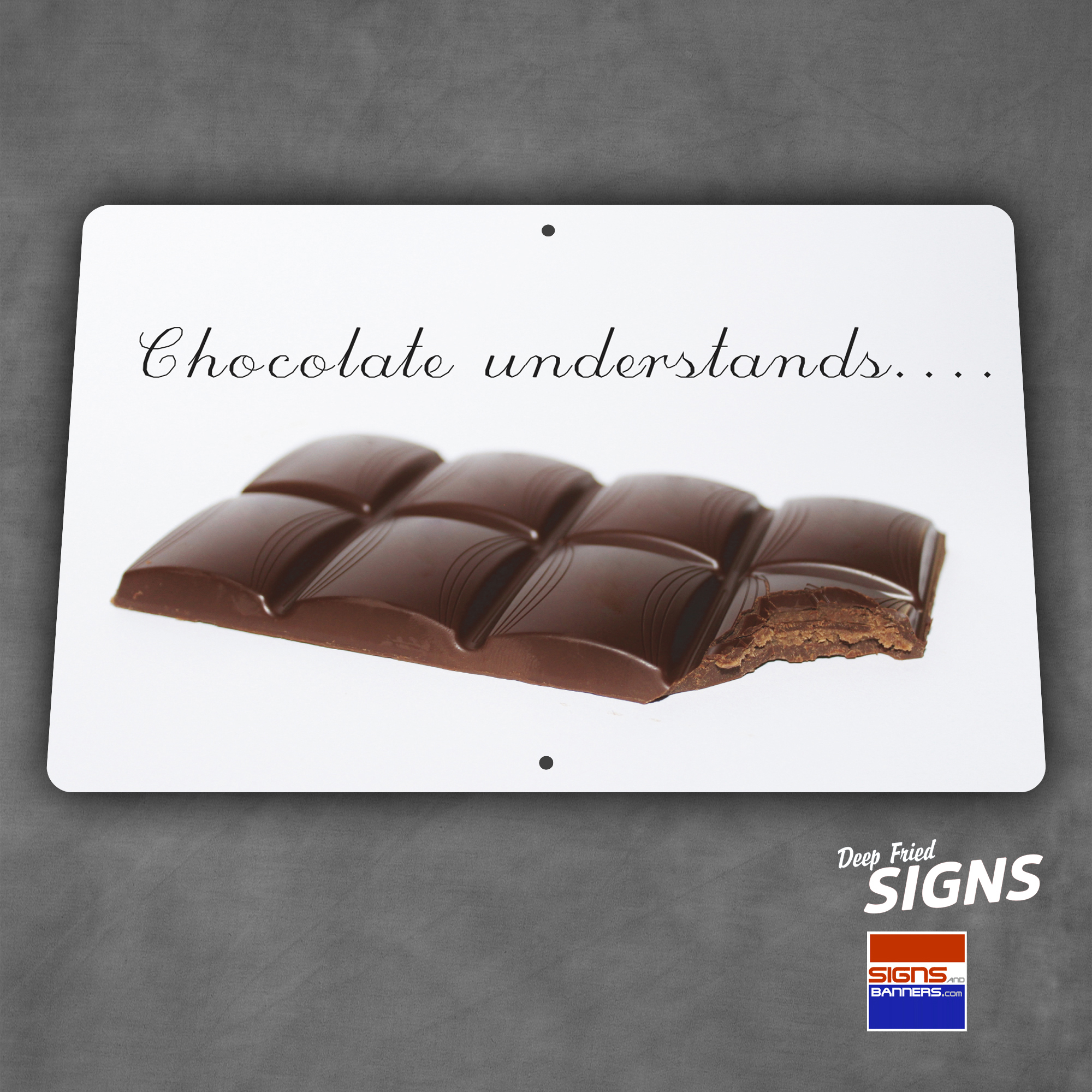 Chocolate Understands
